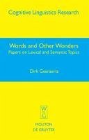 Words and Other Wonders (eBook, PDF) - Geeraerts, Dirk