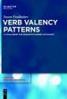 Verb Valency Patterns (eBook, PDF) - Bild 1