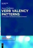 Verb Valency Patterns (eBook, PDF) - Faulhaber, Susen