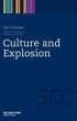 Culture and Explosion (eBook, PDF) - Bild 1