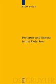 Prolepsis and Ennoia in the Early Stoa (eBook, PDF)
