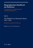 Die Rabbiner im Deutschen Reich 1871-1945 (eBook, PDF)