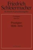 Predigten 1809-1815 (eBook, PDF)