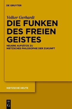 Die Funken des freien Geistes (eBook, PDF) - Gerhardt, Volker