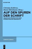 Auf den Spuren der Schrift (eBook, PDF)