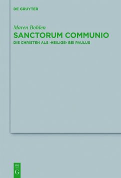 Cover Sanctorum Communio (eBook, PDF)