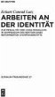 Arbeiten an der Identität (eBook, PDF) - Bild 1