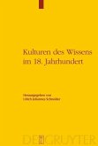 Kulturen des Wissens im 18. Jahrhundert (eBook, PDF)