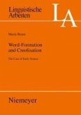 Word-Formation and Creolisation (eBook, PDF)