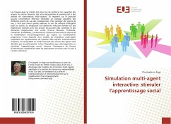 Simulation multi-agent interactive: stimuler l'apprentissage social - Le Page, Christophe