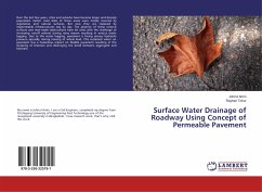 Surface Water Drainage of Roadway Using Concept of Permeable Pavement