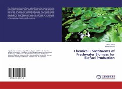 Chemical Constituents of Freshwater Biomass for Biofuel Production