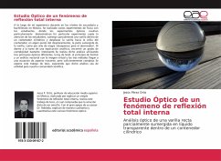 Estudio Óptico de un fenómeno de reflexión total interna - Pérez Ortiz, Jesús