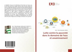 Lutte contre la pauvreté dans le domaine de l'eau et assainissement - Kasongo Lumbwe, Jean - Pierre