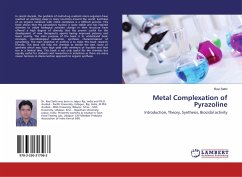 Metal Complexation of Pyrazoline
