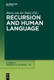 Recursion and Human Language (eBook, PDF)