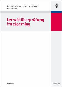 Lernzielüberprüfung im eLearning (eBook, PDF) - Hertnagel, Johannes; Mayer, Horst Otto; Weber, Heidi