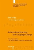 Information Structure and Language Change (eBook, PDF)