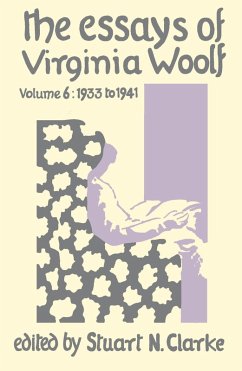 Cover Essays Virginia Woolf Vol.6 (eBook, ePUB)