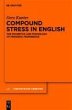 Compound Stress in English (eBook, PDF) - Bild 1