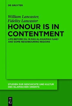 Honour is in Contentment (eBook, PDF) - Lancaster, William O.; Lancaster, Fidelity C.