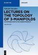 Lectures on the Topology of 3-Manifolds... - Bild 1