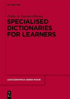 Specialised Dictionaries for Learners (eBook, PDF)