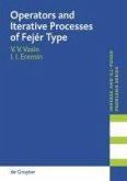 Operators and Iterative Processes of Fejér Type (eBook, PDF)