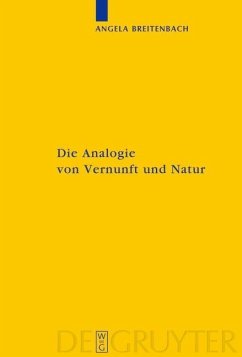 Die Analogie von Vernunft und Natur (eBook, PDF) - Breitenbach, Angela