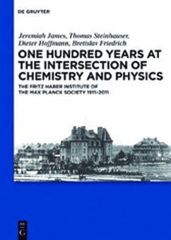 Cover One Hundred Years at the Intersection of Chemistry and Physics (eBook, PDF)