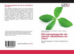 Micropropagación de stevia rebaudiana en rita®