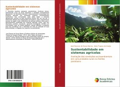 Sustentabilidade em sistemas agrícolas