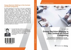 Group Decision-Making in the Context of Cloud Computing - Seyed Sadri, Mani