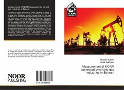Measurement of NORM generated by oil and gas industries in Bahrain - Husain, Husain;Sakhnini, Lama