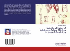 Nutritional Status of Adolescent School Children in Urban & Rural Area