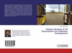 Citation Analysis of LIS Dissertations for Collection Development - Das, Rajesh Kumar