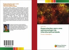 Especulações para uma epistemologia da interdisciplinaridade