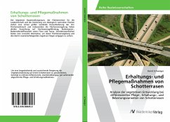 Erhaltungs- und Pflegemaßnahmen von Schotterrasen