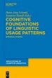 Cognitive Foundations of Linguistic... - Bild 1