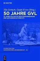 50 Jahre GVL (eBook, PDF)