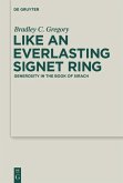 Like an Everlasting Signet Ring (eBook, PDF)