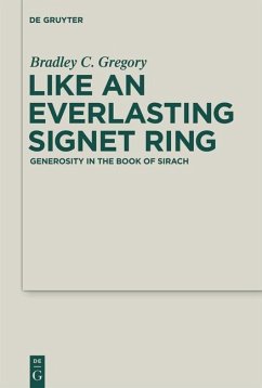 Like an Everlasting Signet Ring (eBook, PDF) - Gregory, Bradley