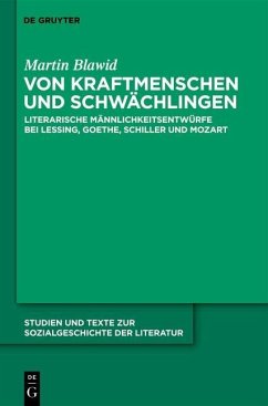 Cover Von Kraftmenschen und Schwächlingen (eBook, PDF)