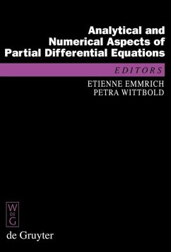 Analytical and Numerical Aspects of Partial Differential Equations (eBook, PDF)