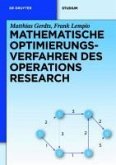 Mathematische Optimierungsverfahren des Operations Research (eBook, PDF)