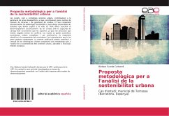 Proposta metodològica per a l'anàlisi de la sostenibilitat urbana - Sureda Carbonell, Bàrbara