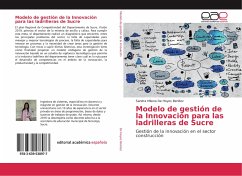 Modelo de gestión de la Innovación para las ladrilleras de Sucre - De Hoyos Benítez, Sandra Milena