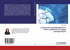 Conductive photopolymers: Insitu synthesis of metal nanoparticles