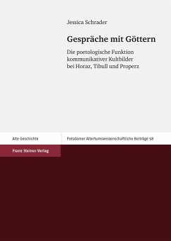 Gespräche mit Göttern (eBook, PDF) - Schrader, Jessica
