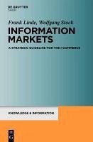 Information Markets (eBook, PDF) - Linde, Frank; Stock, Wolfgang